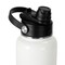 Makerflo 32 oz Sublimation Hydro Water Bottle with 2-in-1 Lid | Craft-Ready for DIY Gifts & Personalization (Sublimation, Epoxy, UV DTF, Vinyl, and Laser Engraving)